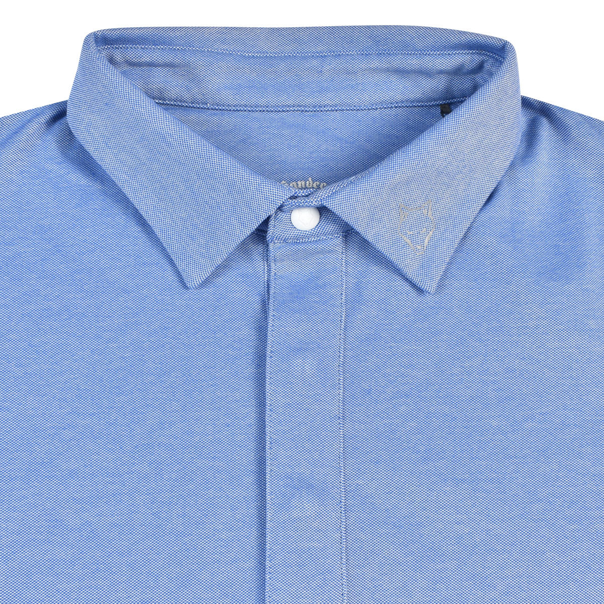 Men Premium Short Sleeve Polo - Blue