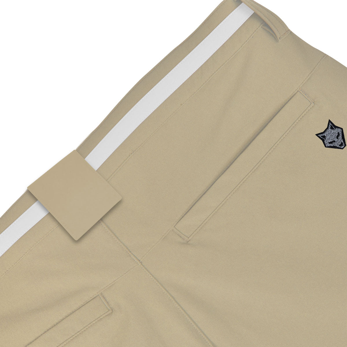 Men Premium Golf Trousers Beige