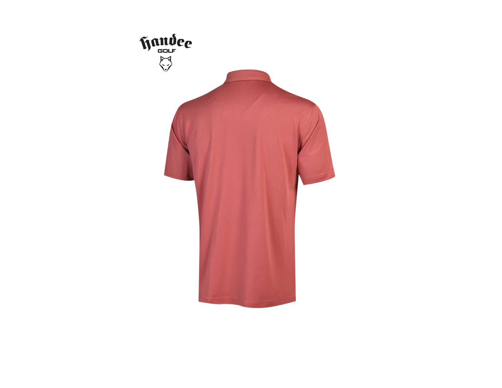 Salmon golf shirt hotsell