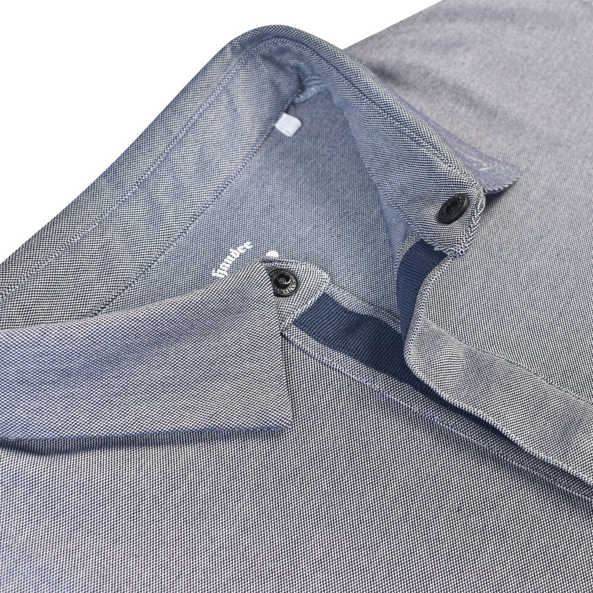 Men Premium Pique Short Sleeve Polo - Light Grey