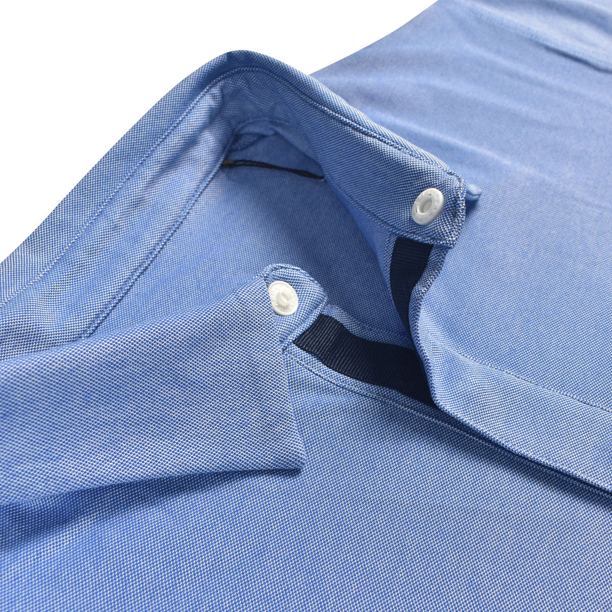 Men Premium Short Sleeve Polo - Blue
