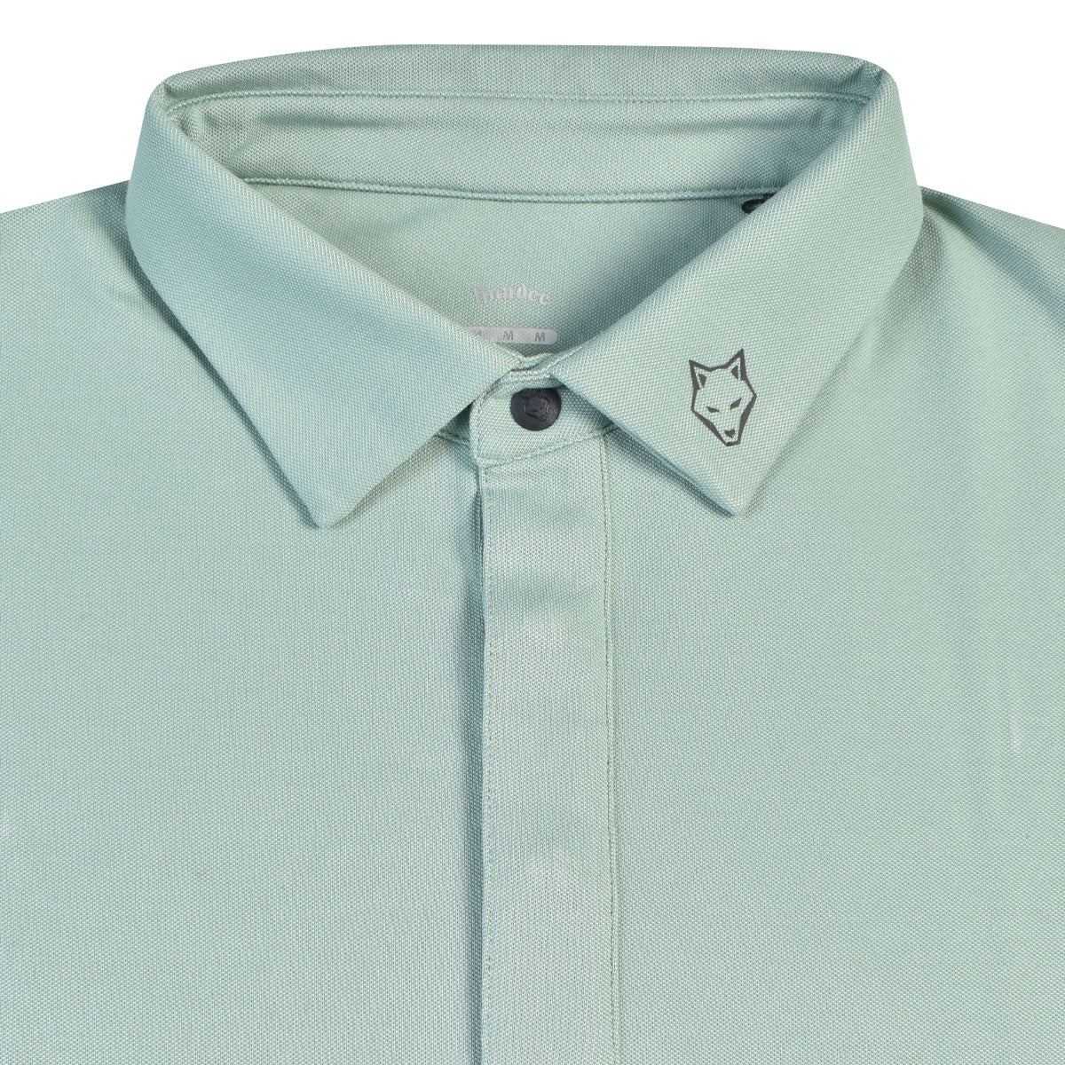 Men Premium Short Sleeve Polo - Light Green