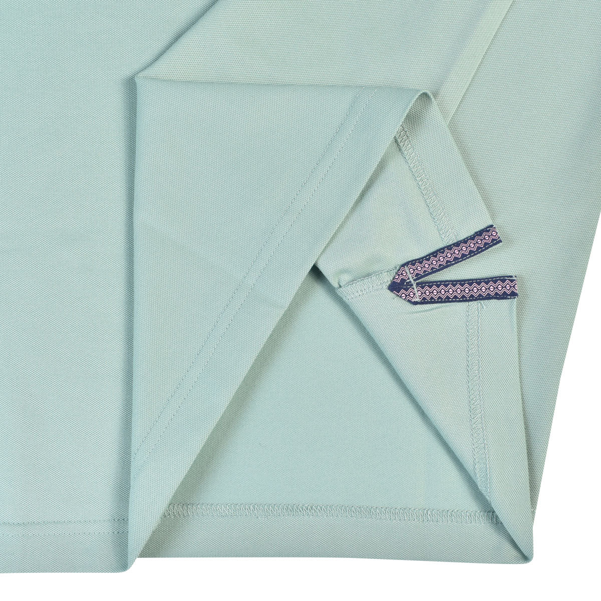 Men Premium Short Sleeve Polo - Light Green