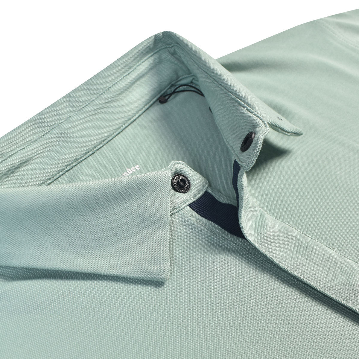 Men Premium Short Sleeve Polo - Light Green