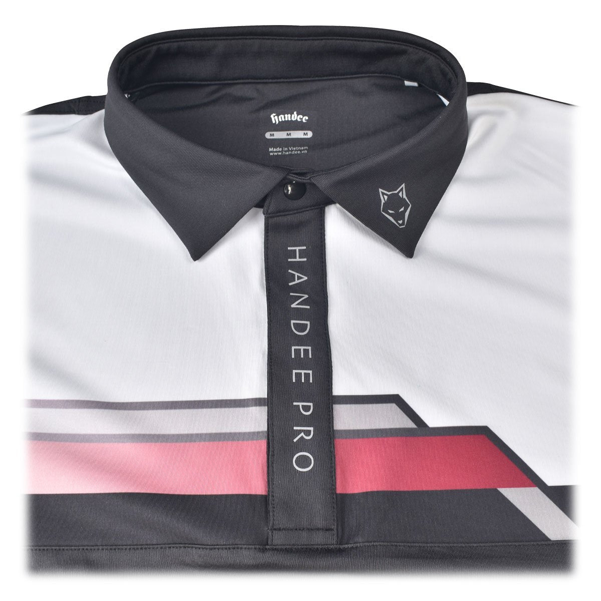 Men Long Sleeve Golf Shirt - Black