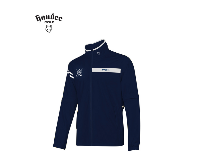 Windbreaker Jacket - Navy – Handee Golf